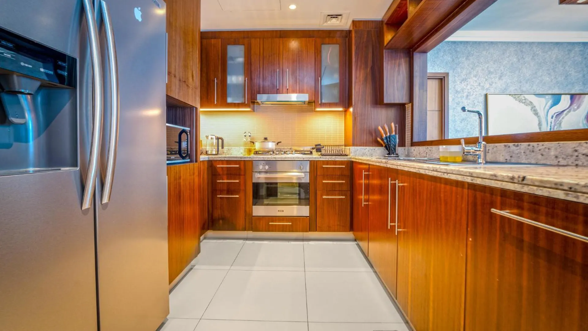 Easygo - Upgraded 2Bdr In Blvd Point With Burj Khalifa View Apartment Dubai