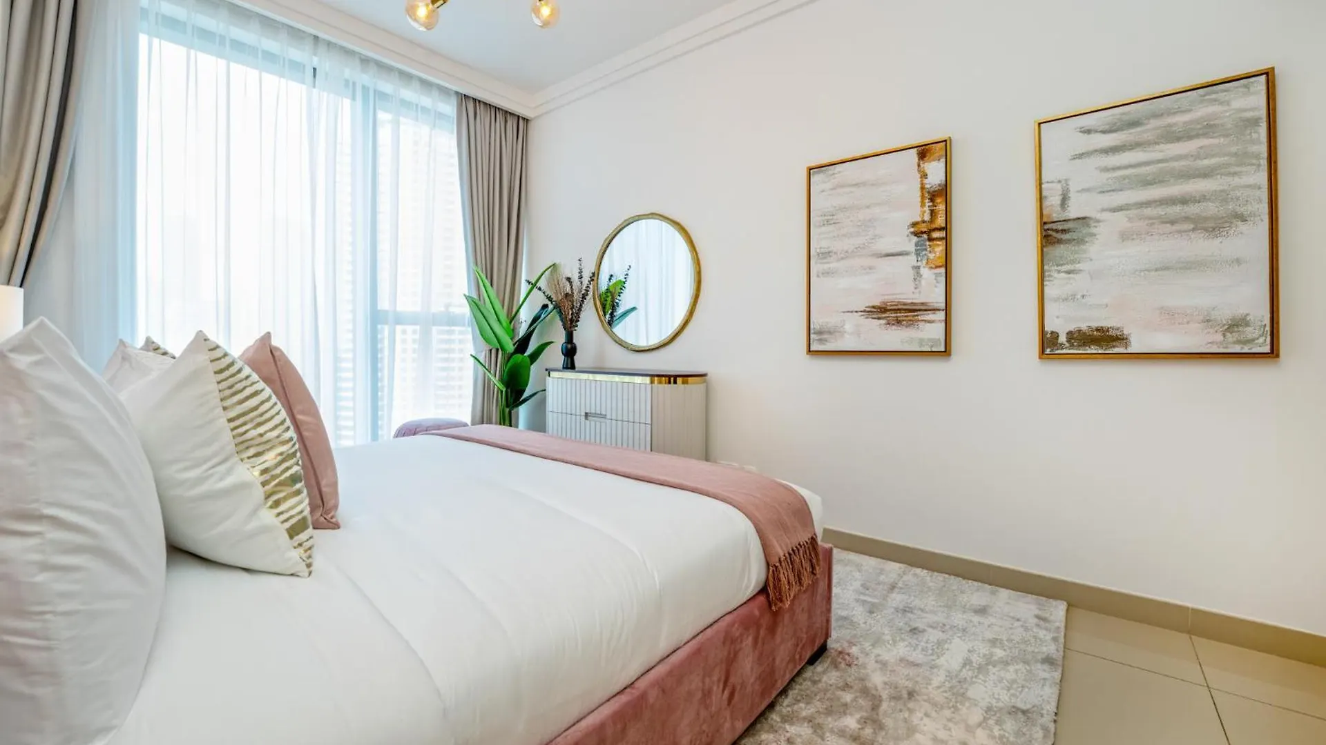 Easygo - Upgraded 2Bdr In Blvd Point With Burj Khalifa View Apartment Dubai 0*,