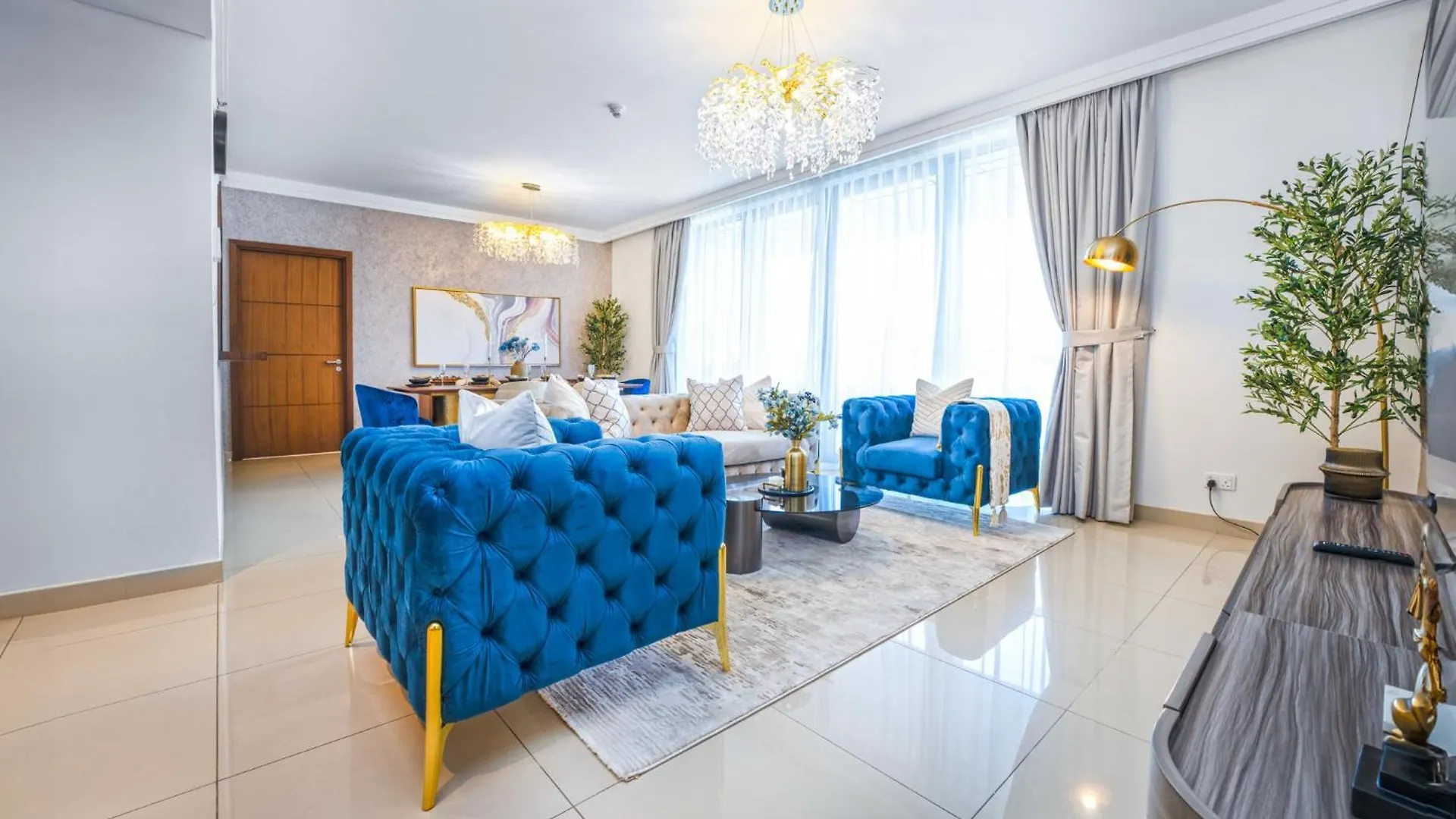 Easygo - Upgraded 2Bdr In Blvd Point With Burj Khalifa View Apartment Dubai United Arab Emirates
