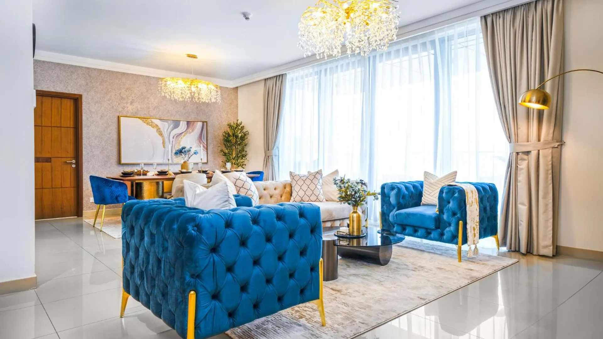 Easygo - Upgraded 2Bdr In Blvd Point With Burj Khalifa View Apartment Dubai United Arab Emirates
