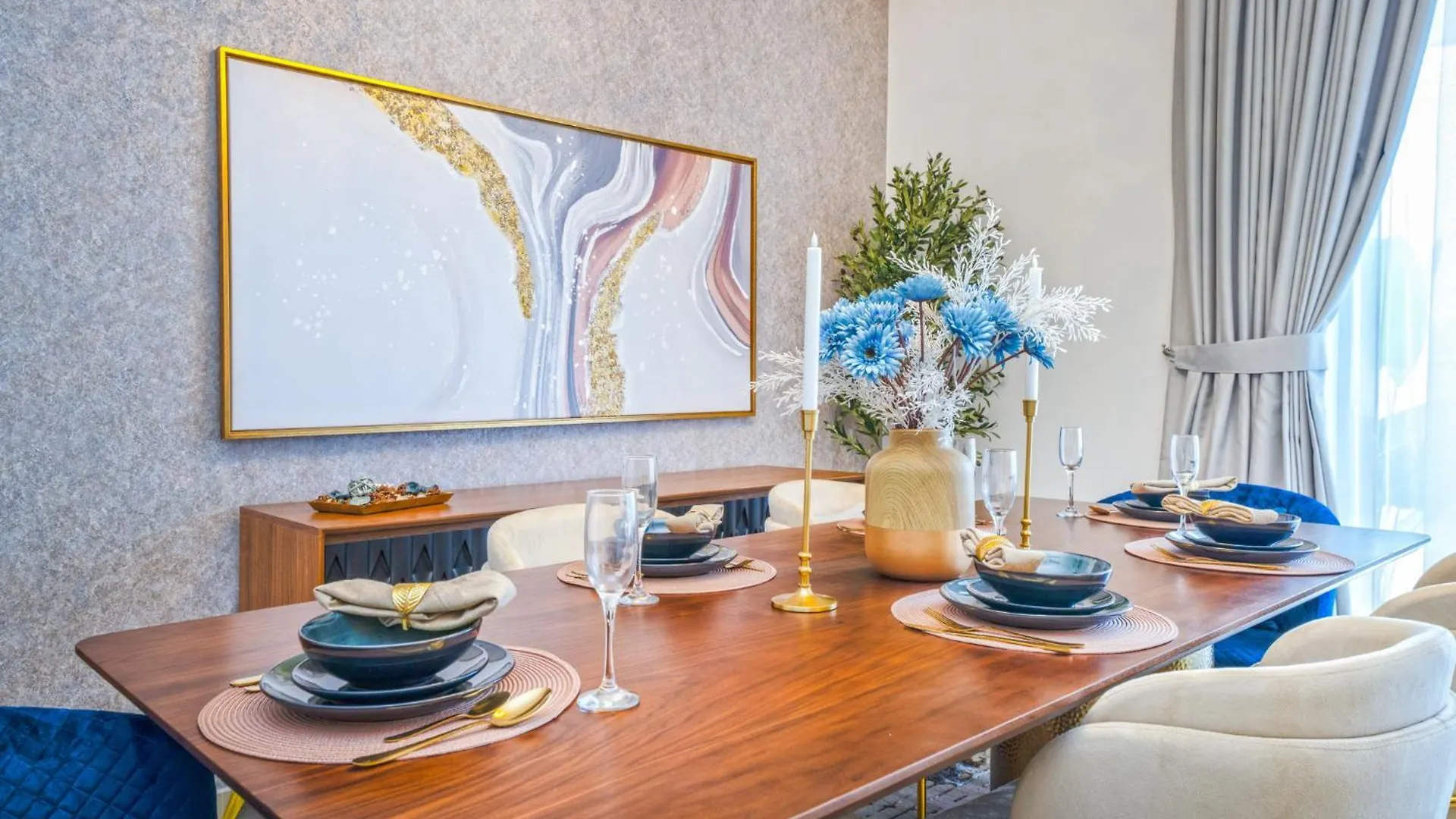 Easygo - Upgraded 2Bdr In Blvd Point With Burj Khalifa View Apartment Dubai United Arab Emirates