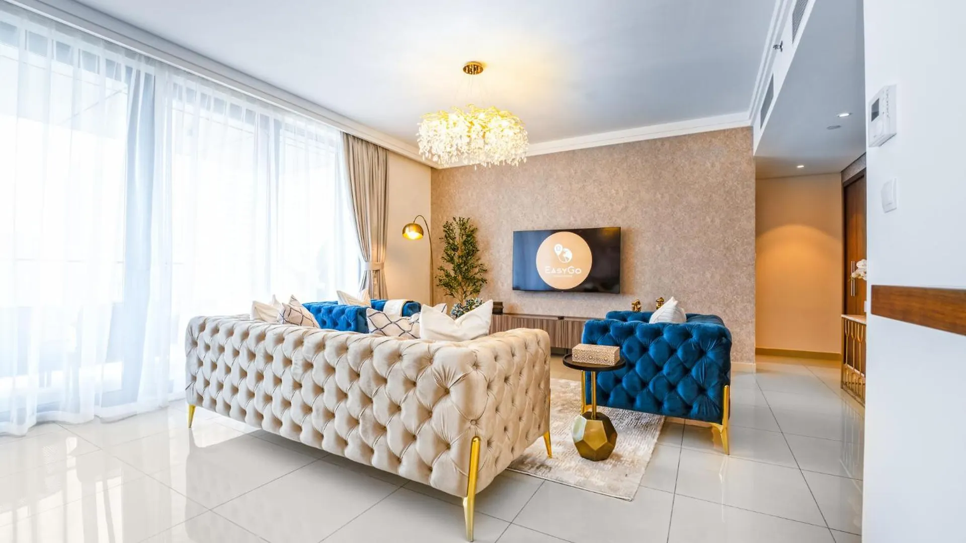 Easygo - Upgraded 2Bdr In Blvd Point With Burj Khalifa View Apartment Dubai 0*,  United Arab Emirates