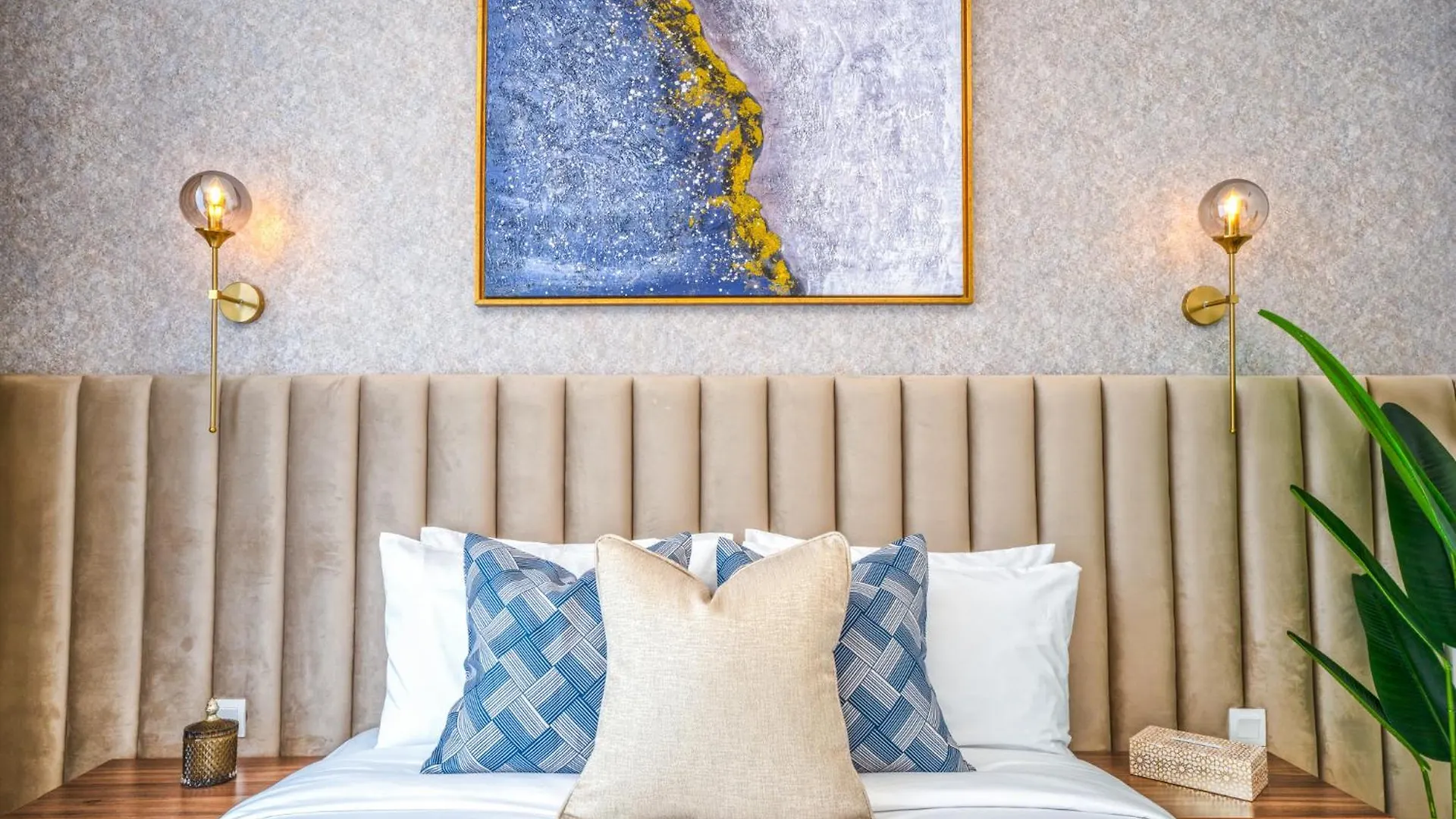 Easygo - Upgraded 2Bdr In Blvd Point With Burj Khalifa View Apartment Dubai