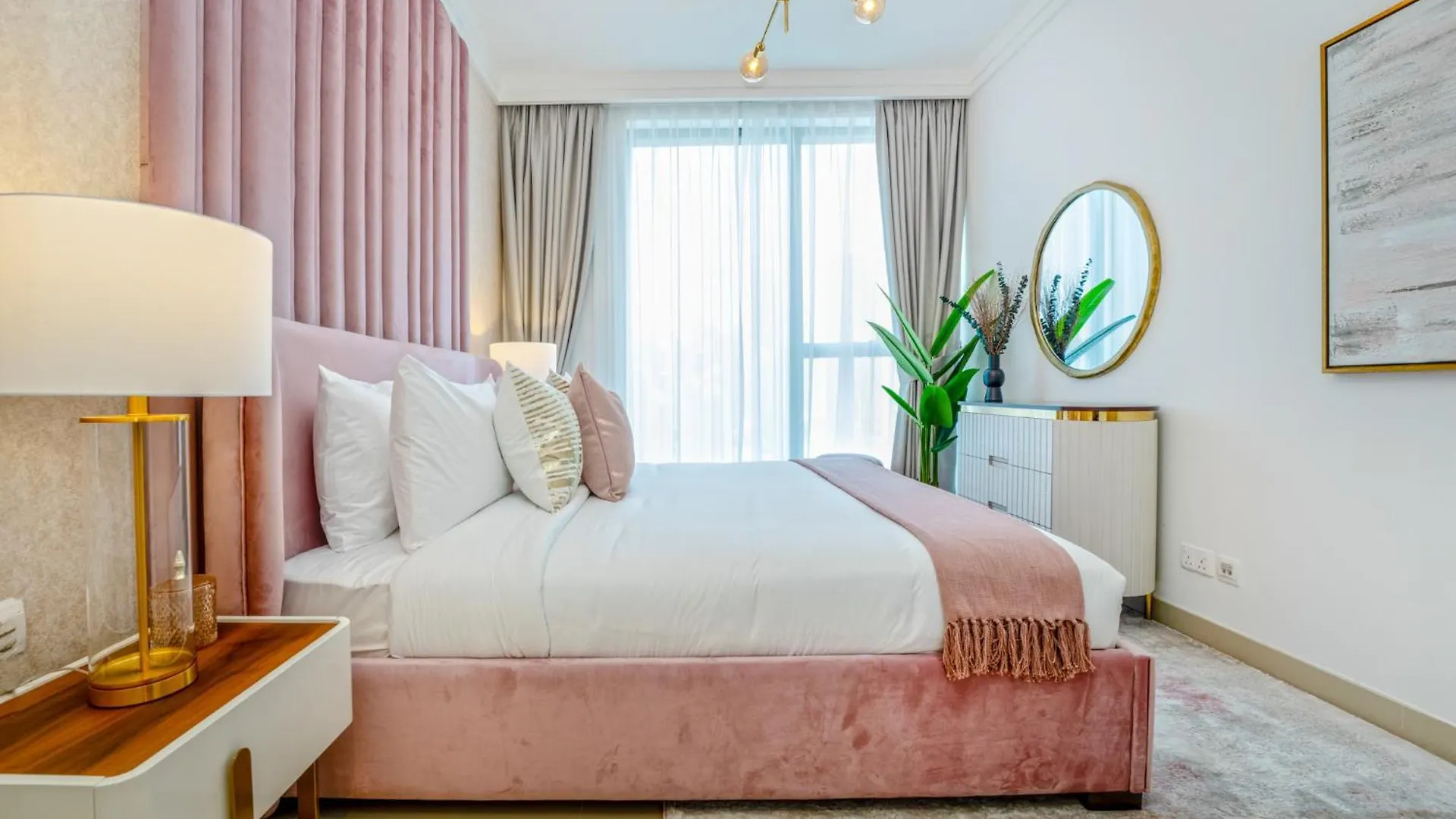 Easygo - Upgraded 2Bdr In Blvd Point With Burj Khalifa View Apartment Dubai