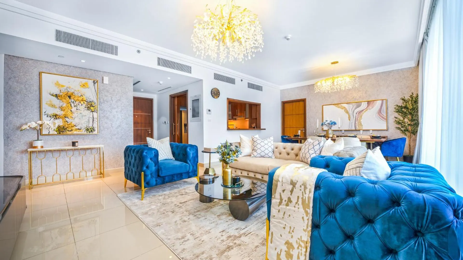 Easygo - Upgraded 2Bdr In Blvd Point With Burj Khalifa View Apartment Dubai