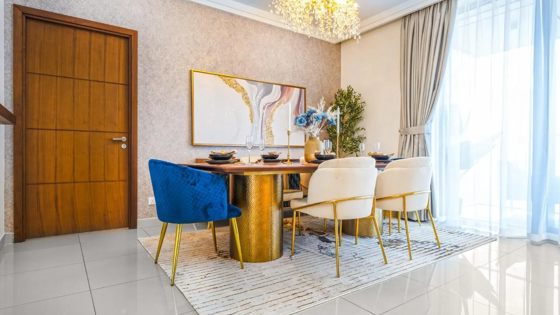 Easygo - Upgraded 2Bdr In Blvd Point With Burj Khalifa View Apartment Dubai United Arab Emirates