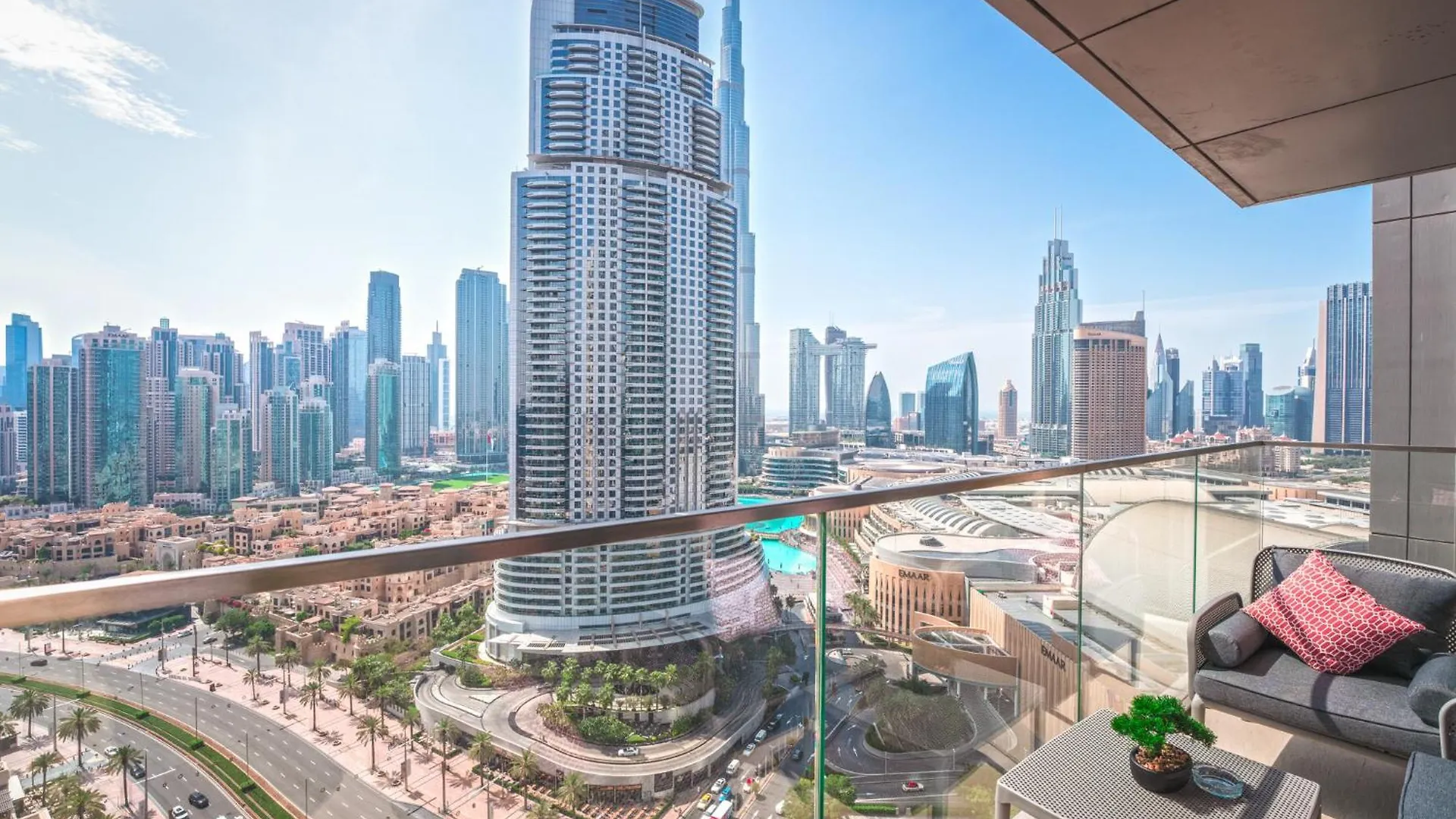 Easygo - Upgraded 2Bdr In Blvd Point With Burj Khalifa View Apartment Dubai
