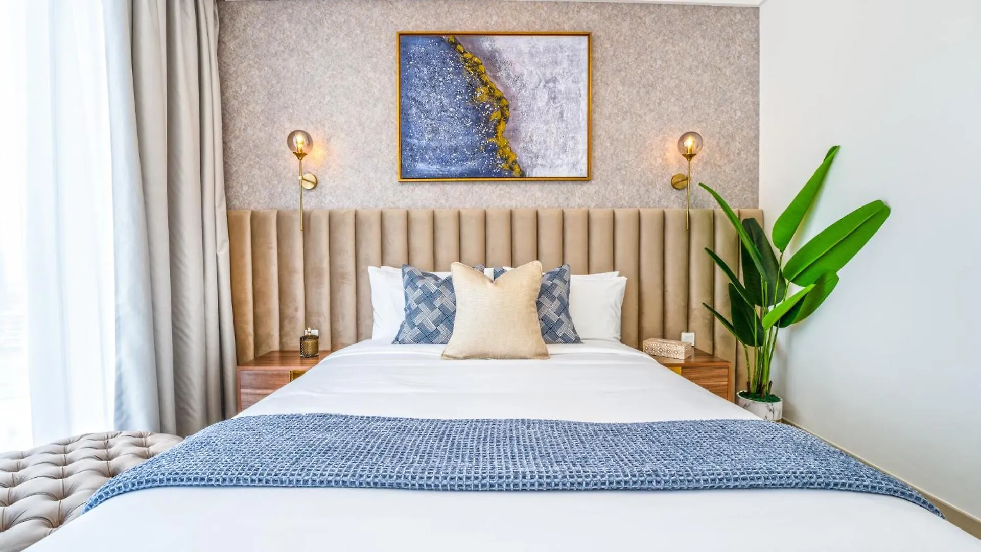 Easygo - Upgraded 2Bdr In Blvd Point With Burj Khalifa View Apartment Dubai 0*,