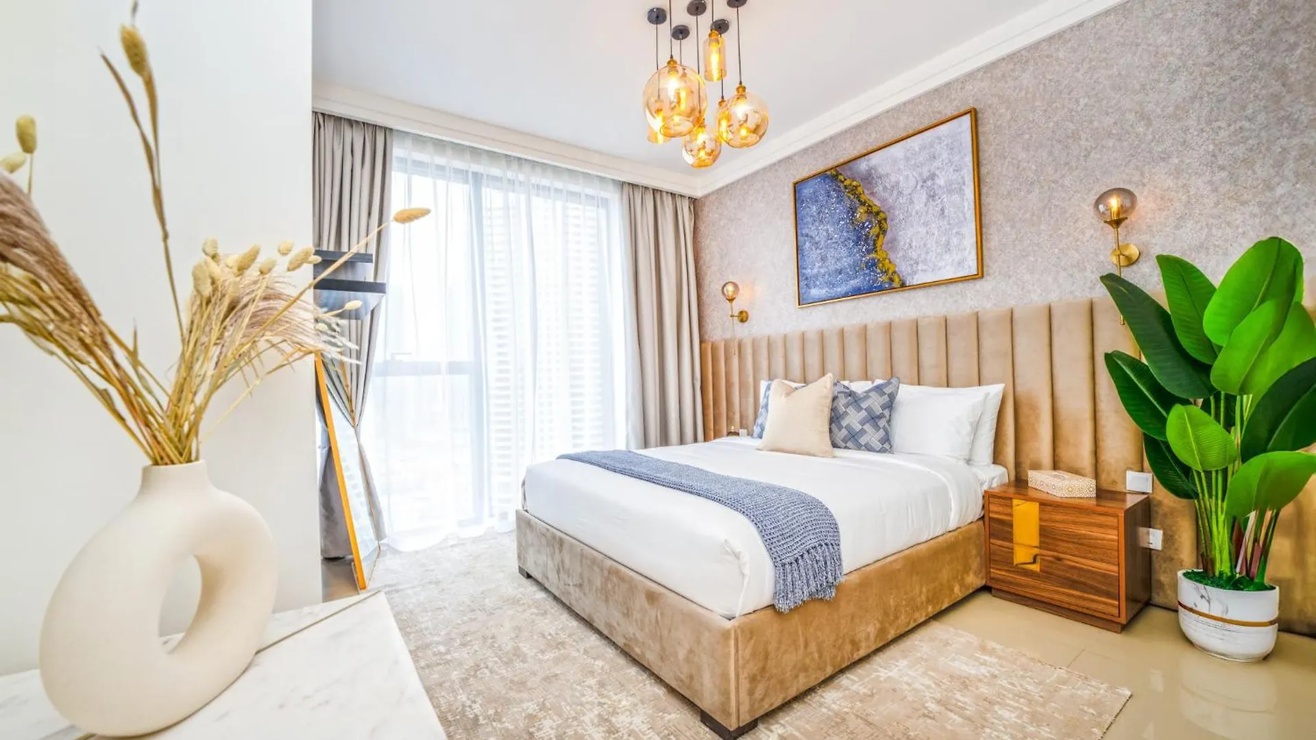 Easygo - Upgraded 2Bdr In Blvd Point With Burj Khalifa View Apartment Dubai