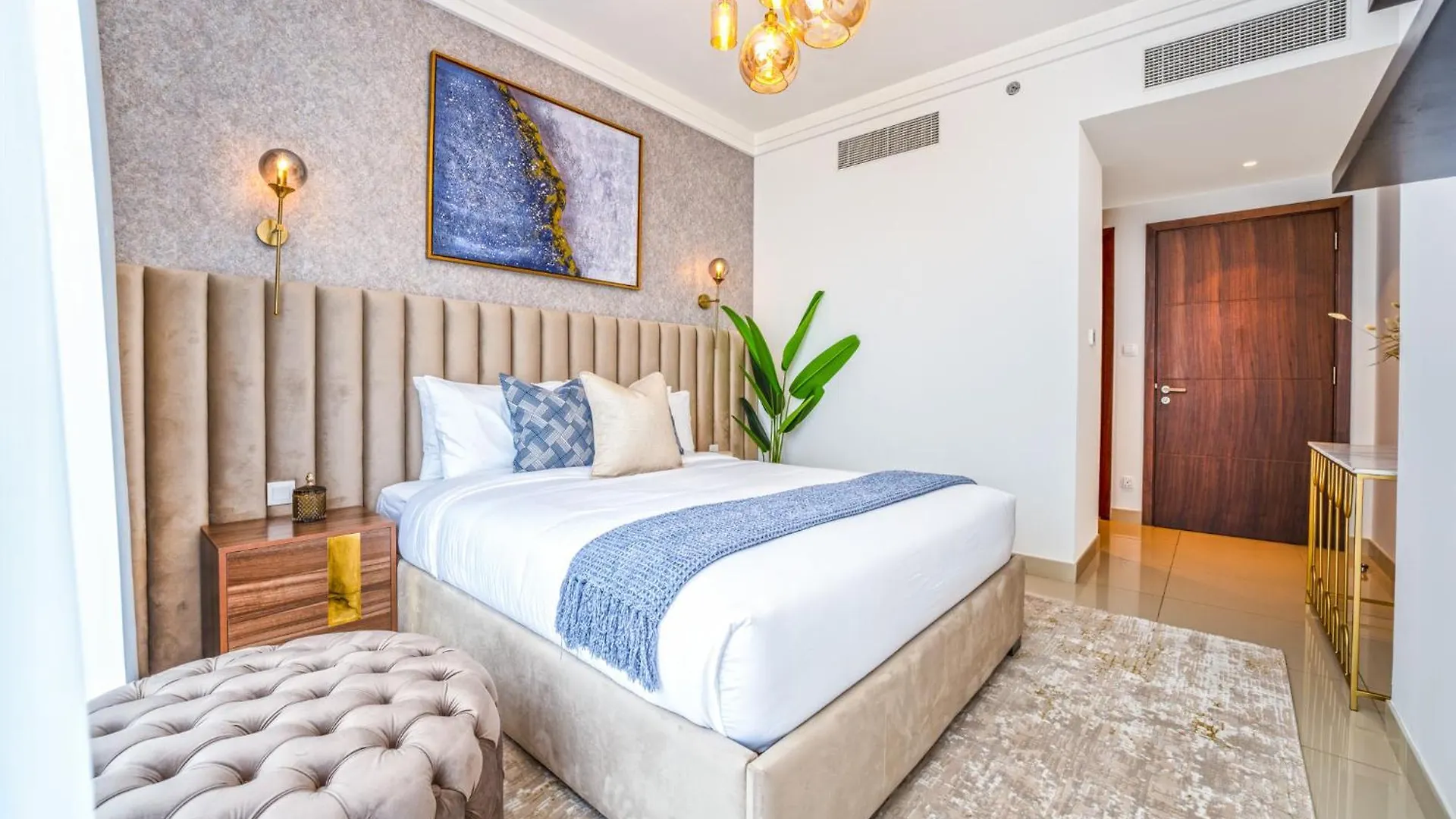 Easygo - Upgraded 2Bdr In Blvd Point With Burj Khalifa View Apartment Dubai